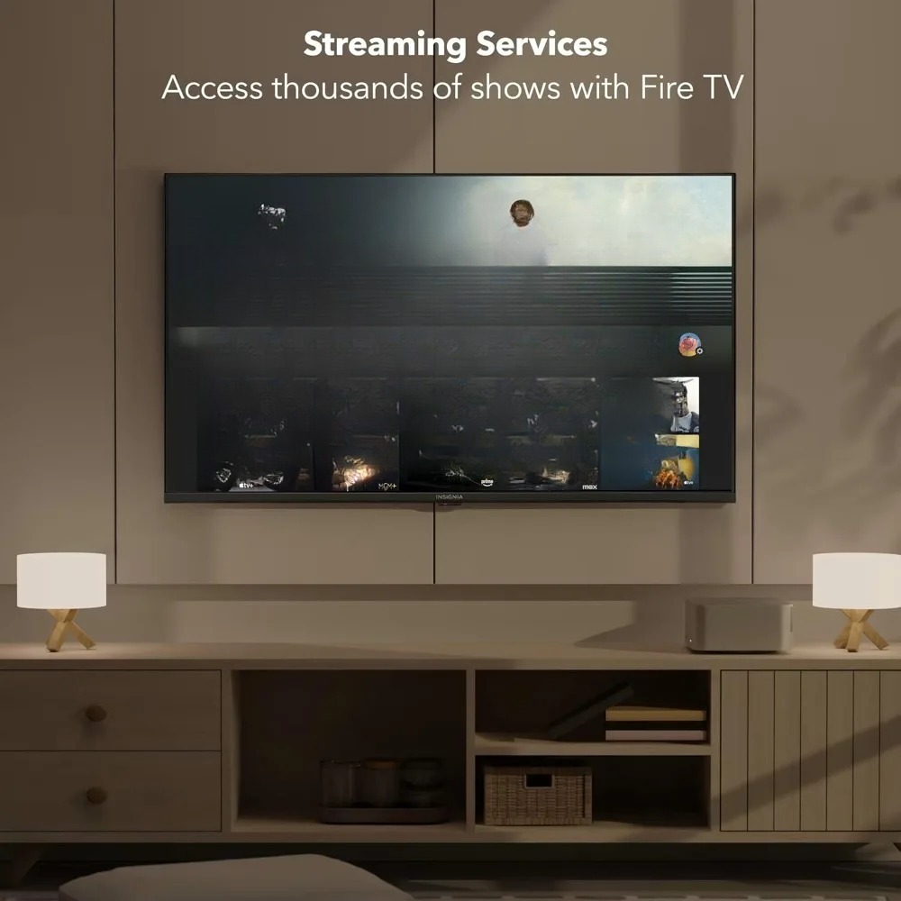 Smart Home Simulation - 55-inch F50 Series 4K UHD LED