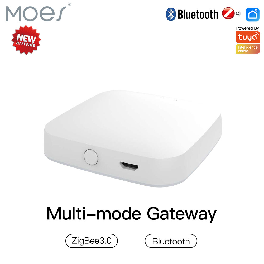 Smart Home Wifi Hub - MOES Multi-mode Smart Gateway ZigBee WiFi