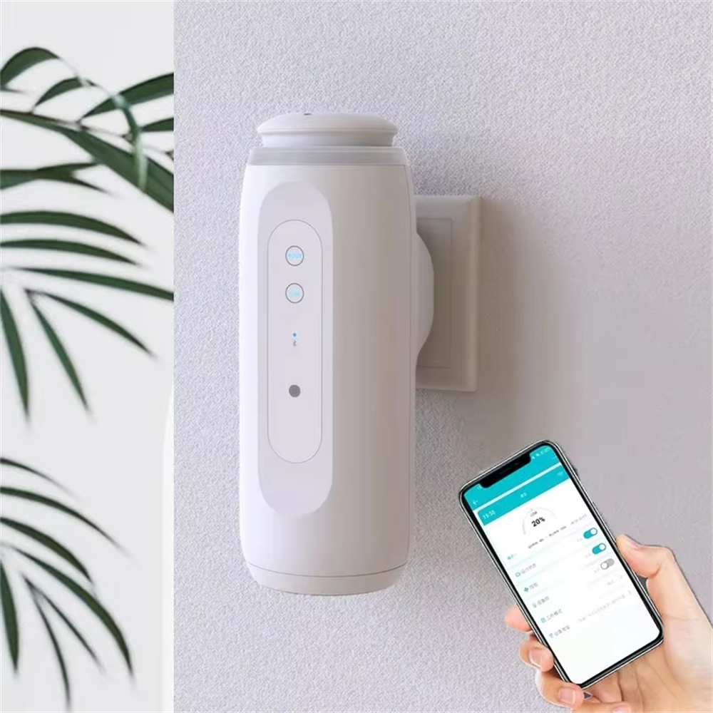 Smart Home Fragrance Diffuser - Wall Plug Aroma Diffuser Smart Fragrance