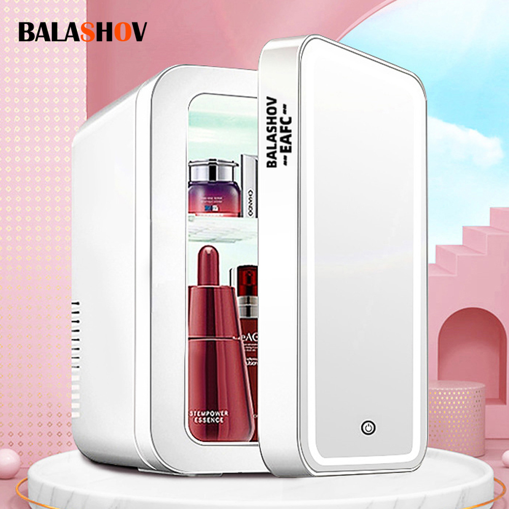 Smart Home Retrofit - 4L Mini Makeup Fridge WIth LED