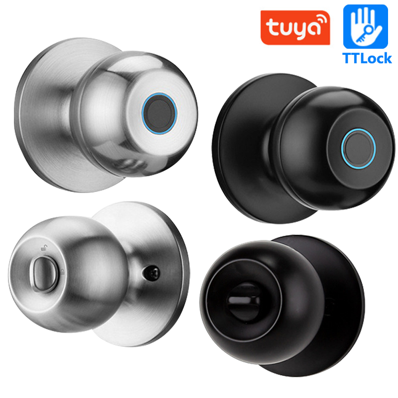 Smart Home Lock - Tuya Door Lock Smart Fingerprint Key