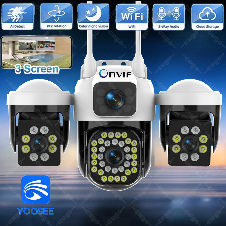Smart Home Kamera - WiFi IP Camera Outdoor 15MP 8K
