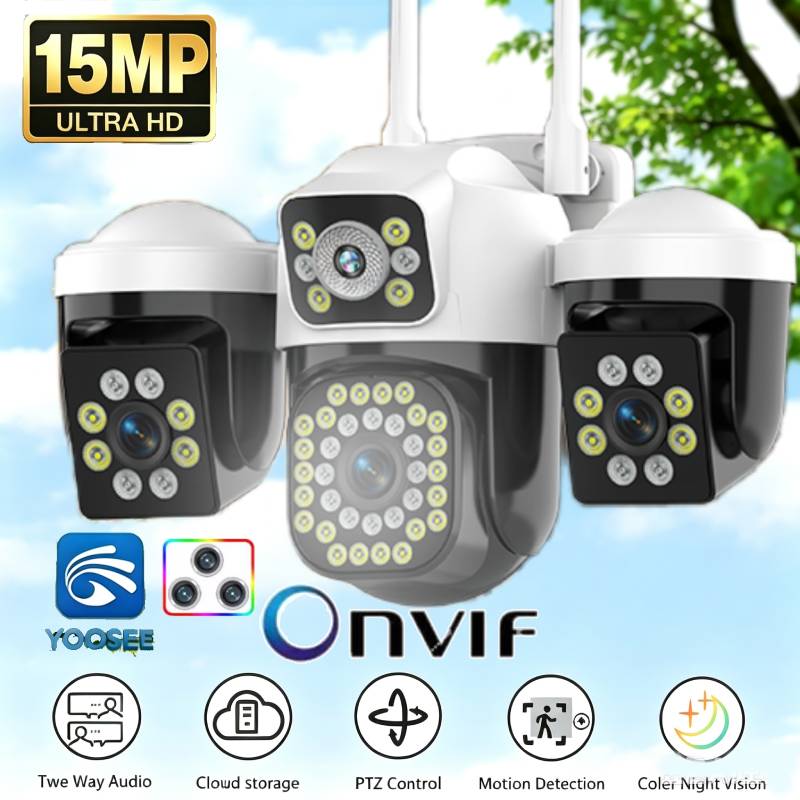 Smart Home Kamera - YOOSEE Home 15MP IP Camera Outdoor