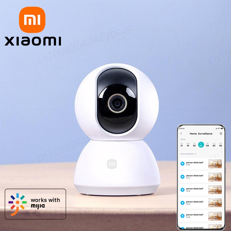 Smart Home Network Rack - XIAOMI Home Security Intelligent Wifi Camera