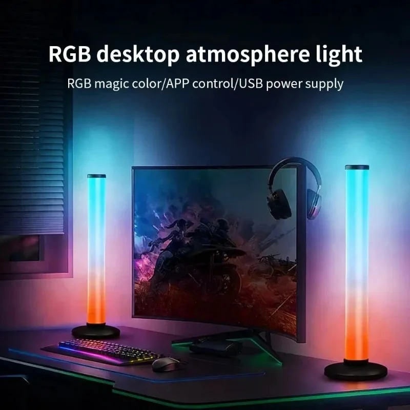 Smart Home Remote - RGB LED Light Bar USB Powered,