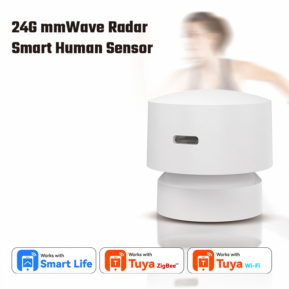 Smart Home Retrofit - Zigbee or WiFi Smart Human Presence