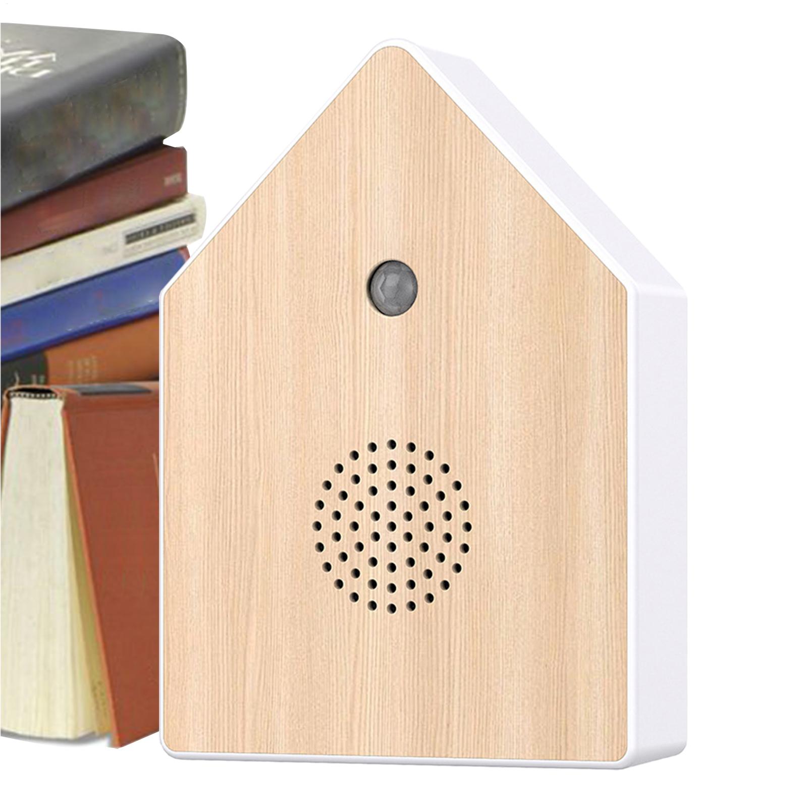 Smart Home Simulation - Portable Chirping Sound Box Bird Singing