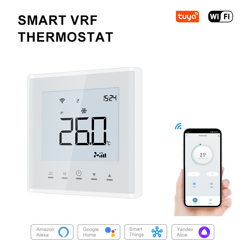 Smart Home Thermostat - For Mitsubishi Electric Fujitsu(Ogeneral) Tuya WiFi