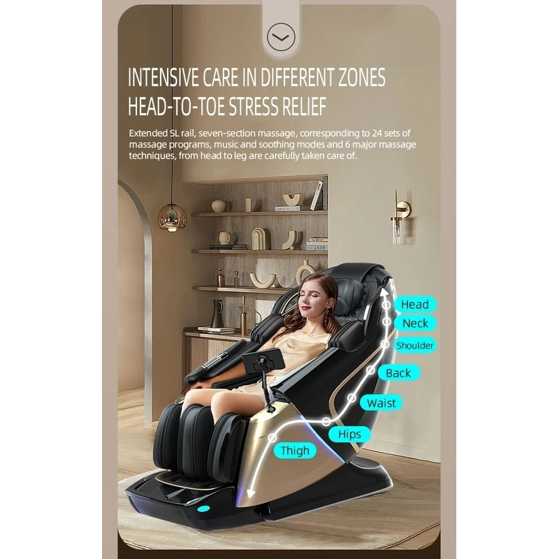 Smart Home Or Smart Home - Smart Electric Full Body Massage Chair