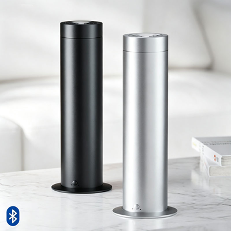 Smart Home Fragrance Diffuser - Smart Waterless Aroma Diffuser Bluetooth App