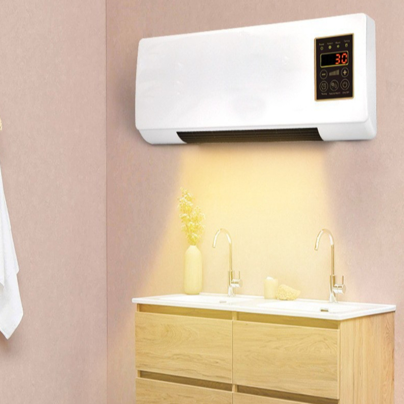 Smart Home Thermostat - Wall-Mounted Heater Home Bathroom Warm Cool