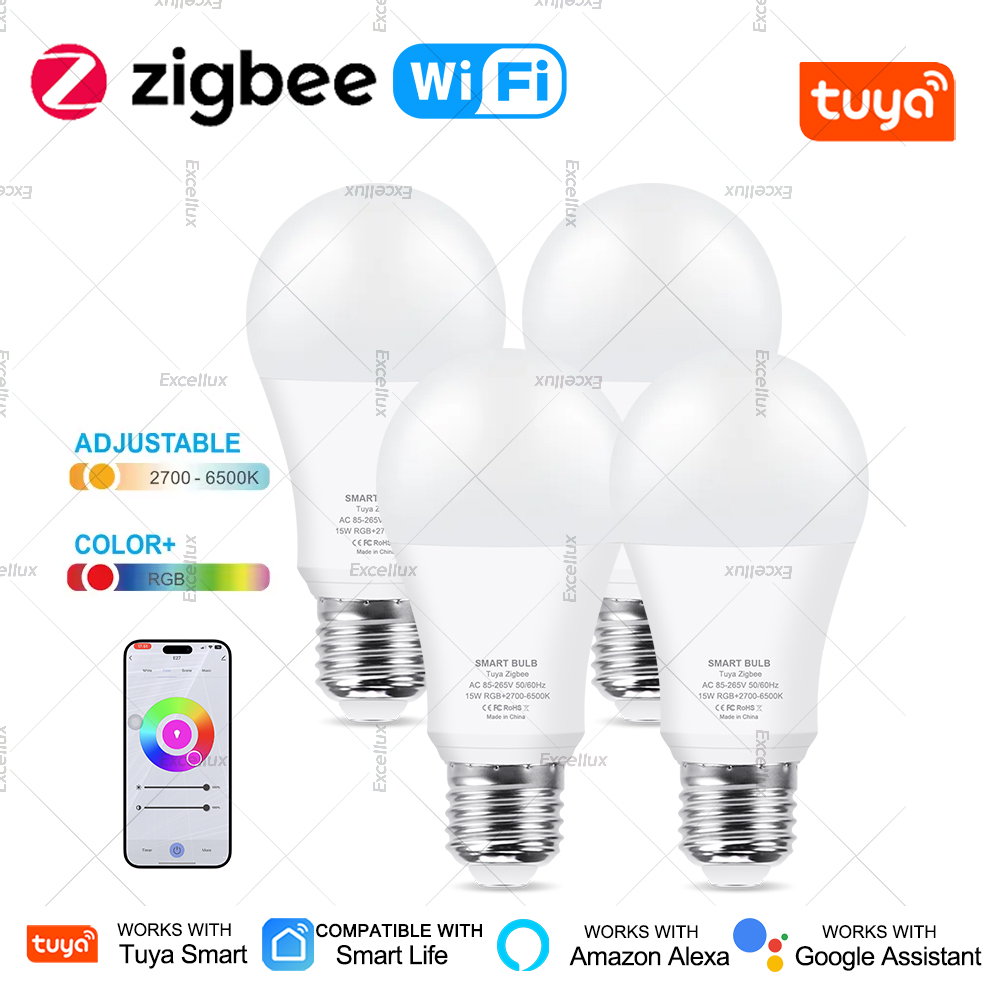 Smart Home Wifi Hub - 18W 15W Zigbee Smart Led Light