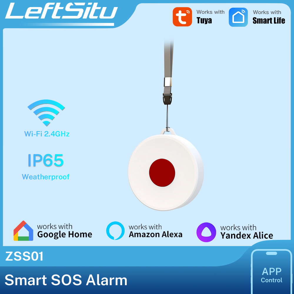 Smart Home Remote - Tuya ZigBee Smart Button IP65 Remote