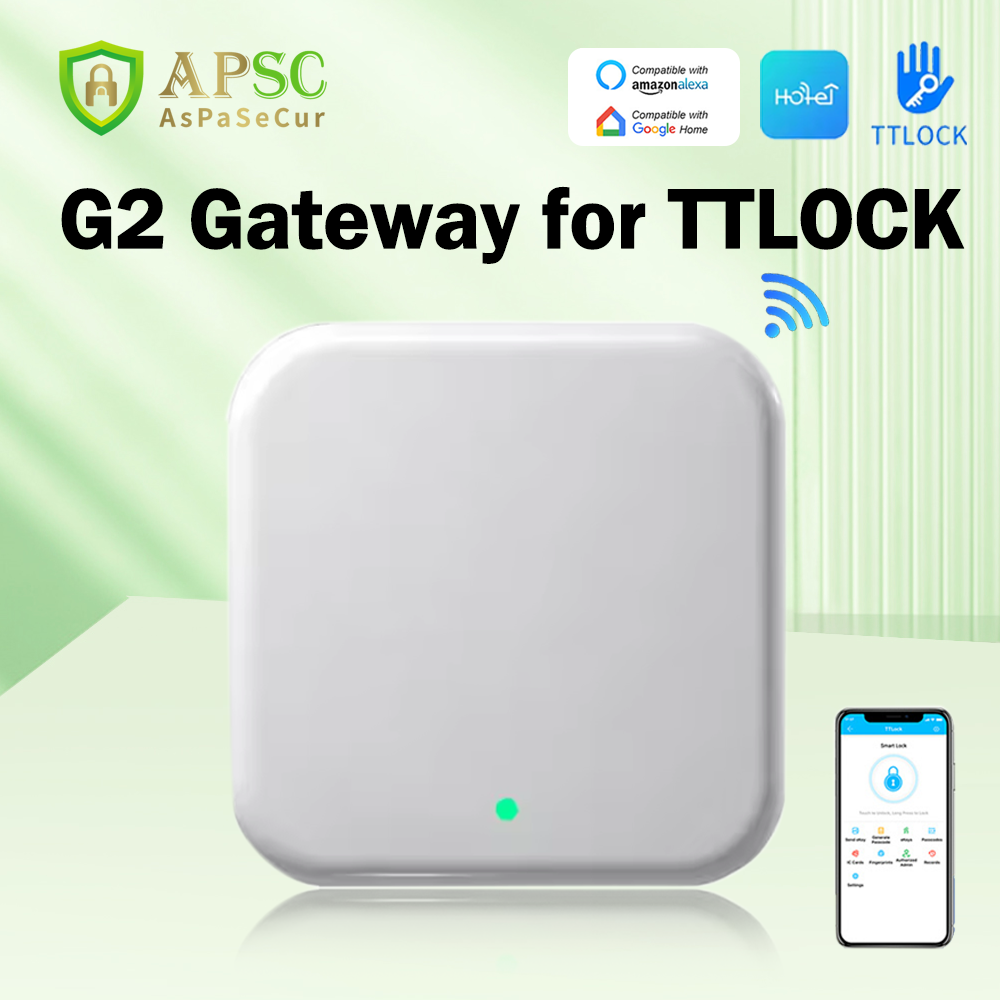 Smart Home Lock - TTLOCK Gateway G2 G3 Bluetooth To