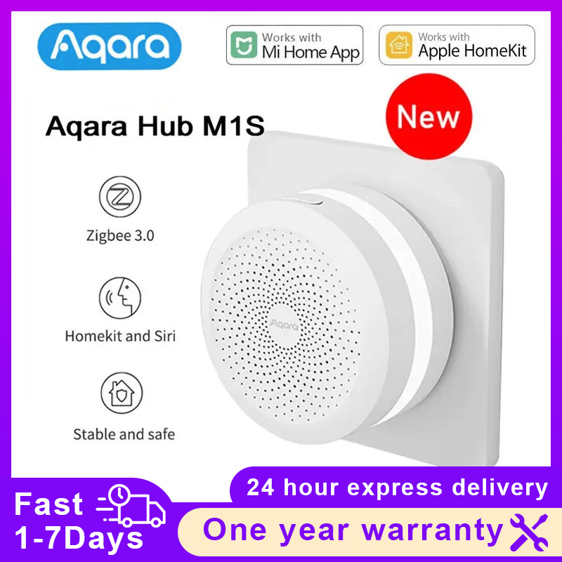 Smart Home Hub Xiaomi - Aqara Smart Hub M1S Gateway Wireless