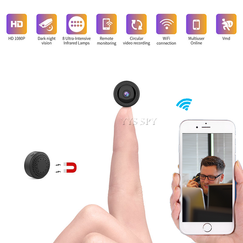 Smart Home Kamera - HD Wifi Mini Video Camera Digital