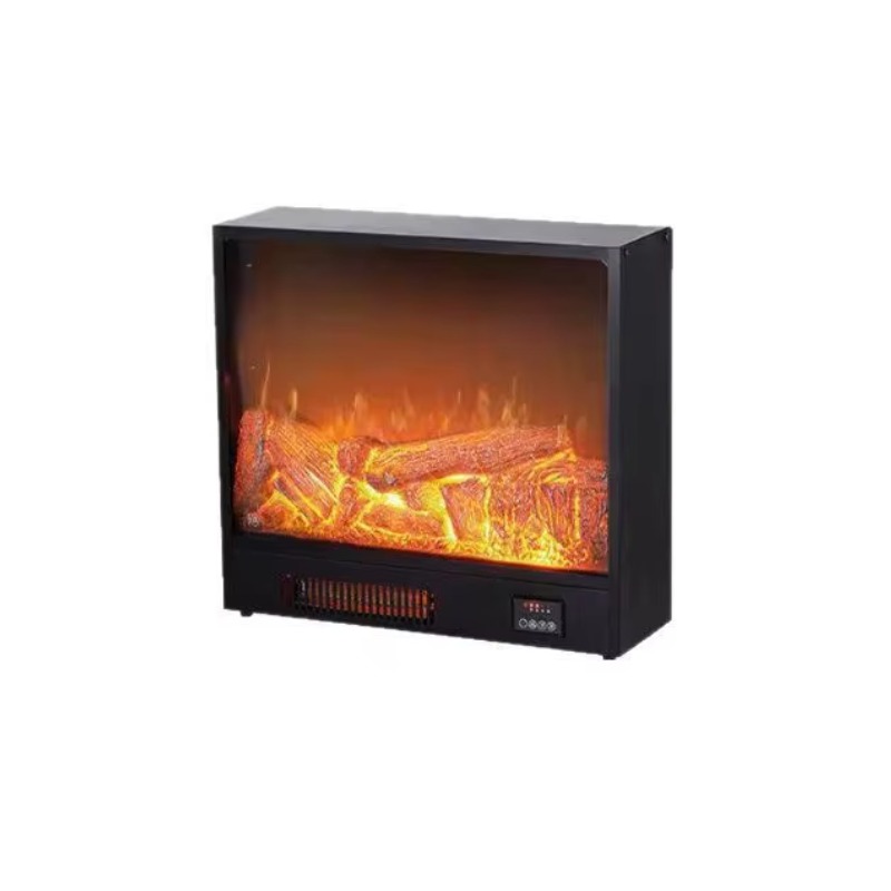 Smart Home Simulation - European Style Electric Fireplace Simulation Flame