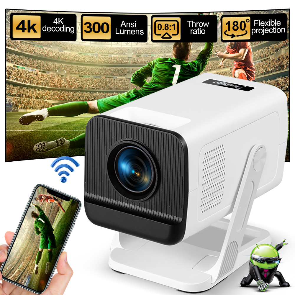 Smart Home Retrofit - ThundeaL PG310 4K Android Projector 300