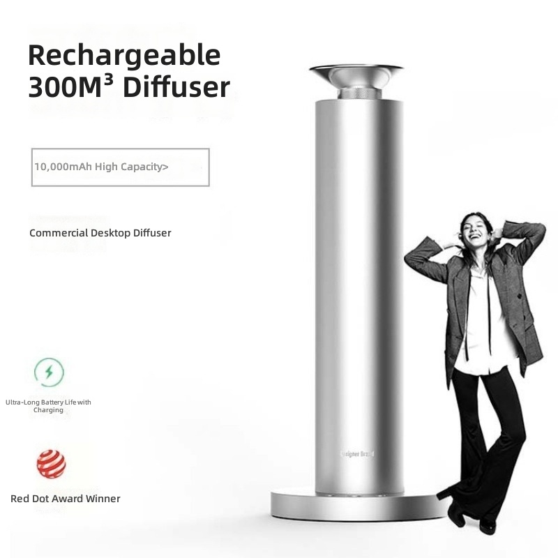 Smart Home Fragrance Diffuser - Aroma Diffuser, Essential Oil Diffuser, Smart