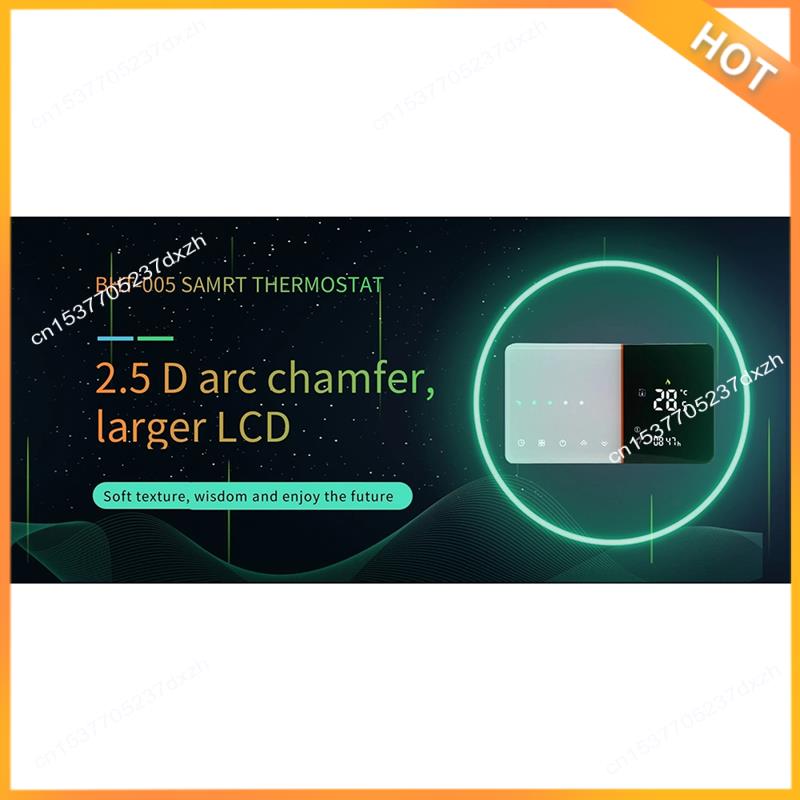 Smart Home Thermostat - A43M Smart Wifi Thermostat For Water