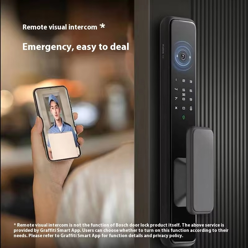 Smart Home Lock - Fully Automatic Smart Lock EL600Vf Video