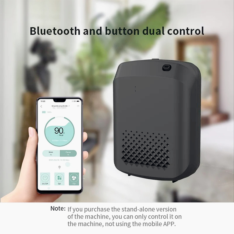 Smart Home Fragrance Diffuser - Bluetooth Control Smart Home Essential Oil