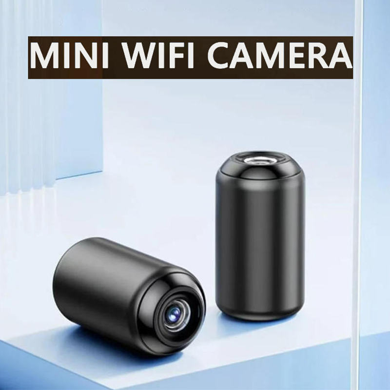 Smart Home Kamera - Smart Wireless Wifi Mini Camera Night
