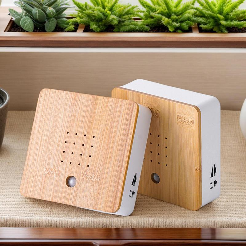 Smart Home Simulation - Bird Chirping Sound Box Clear Mini