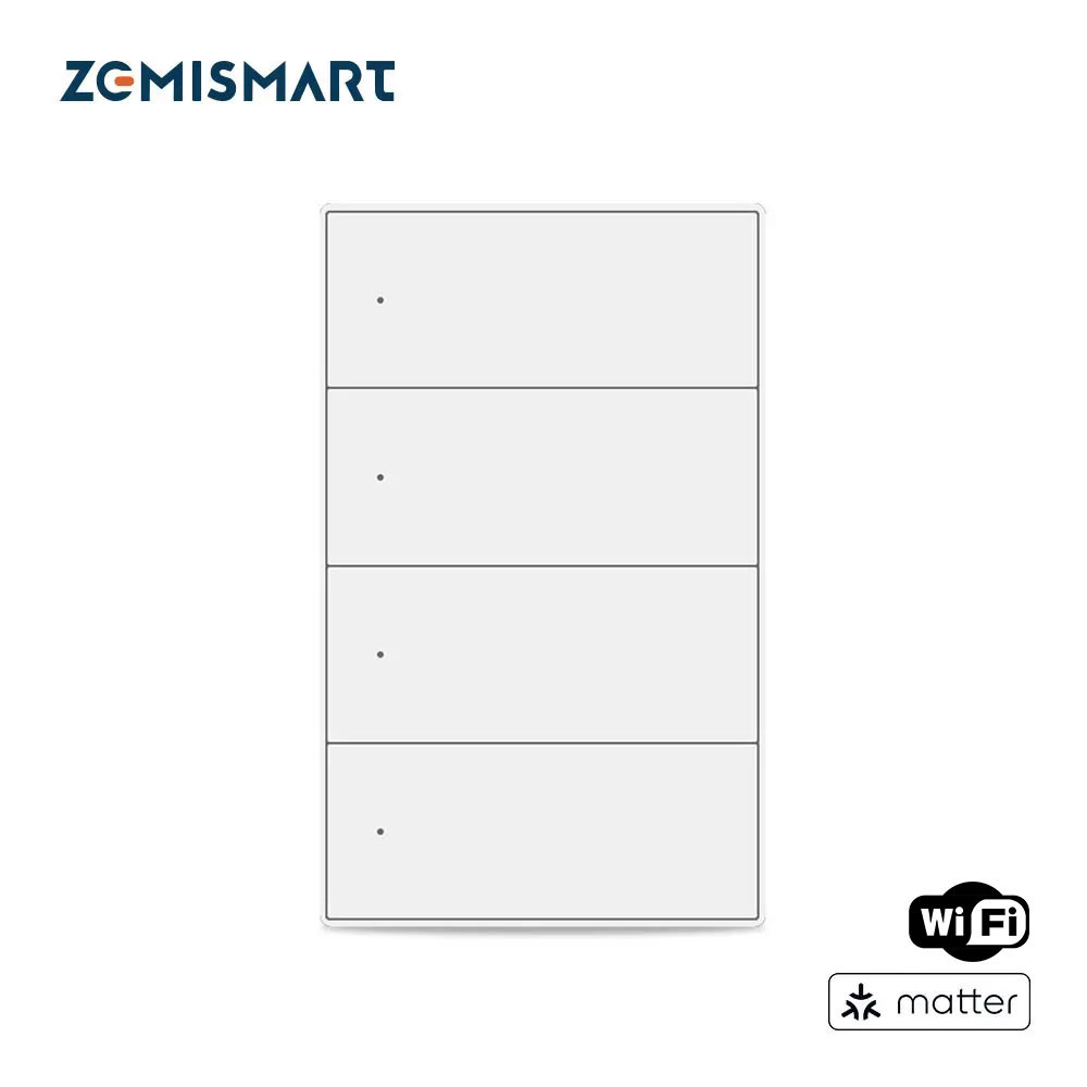 Smart Home Improvement - Zemismart Matter WiFi US AU Smart