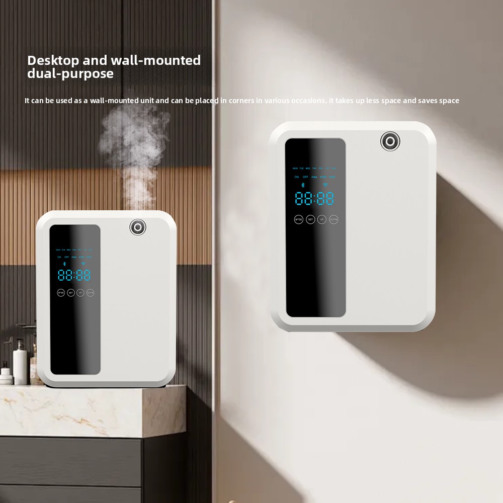 Smart Home Fragrance Diffuser - 500ML Commercial Hotel Automatic Perfume Scent