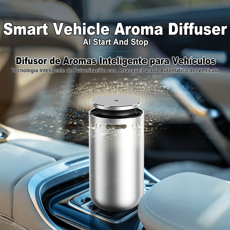 Smart Home Fragrance Diffuser - Smart Car Aroma Diffuser Auto Start