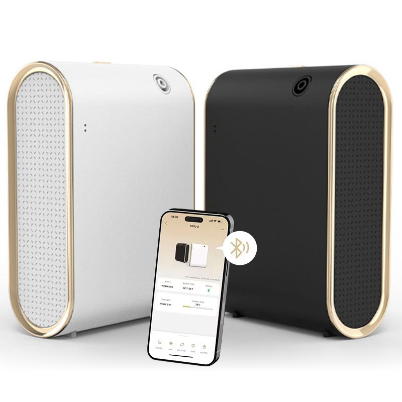 Smart Home Fragrance Diffuser - Waterless Room Fragrance Diffuser Smart Aroma