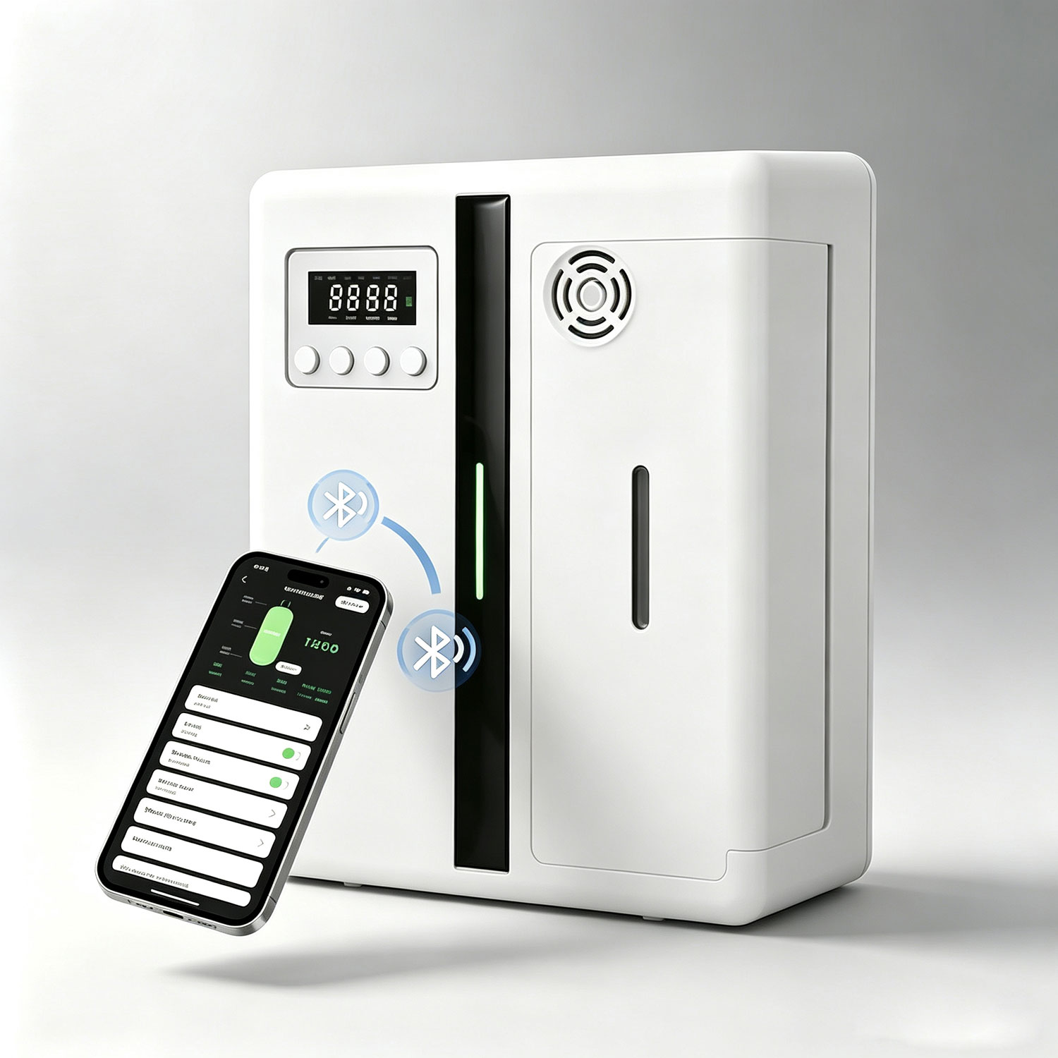 Smart Home Fragrance Diffuser - Waterless Scent Diffuser Bluetooth APP Control
