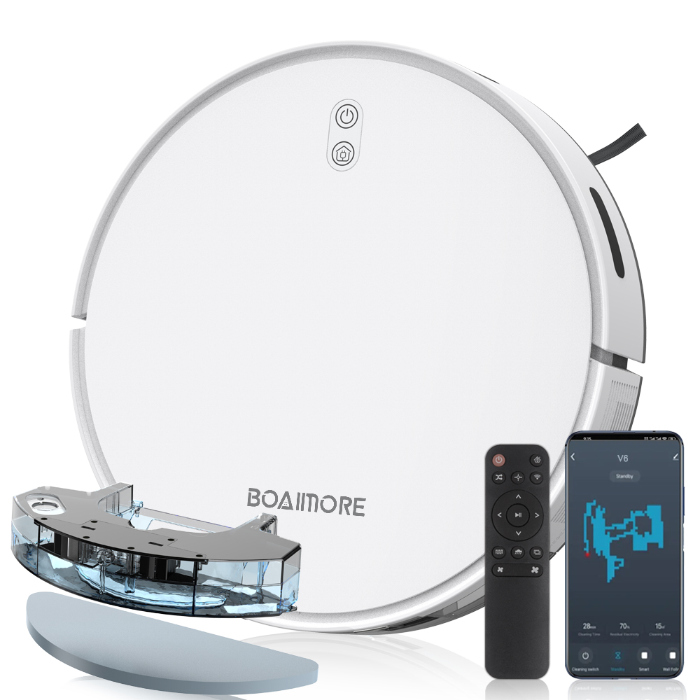 Smart Home Remote - Robot Vacuum Cleaner Combo Mop With