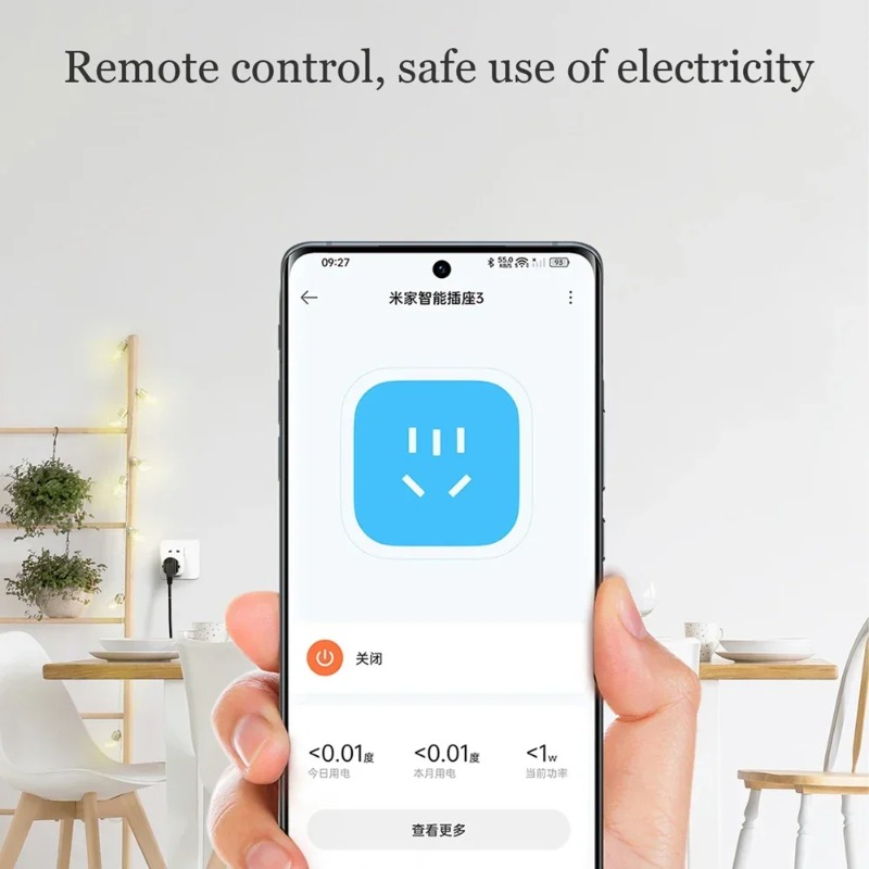Smart Home Xiaomi - Xiaomi Mijia Smart Socket 3 WIFI