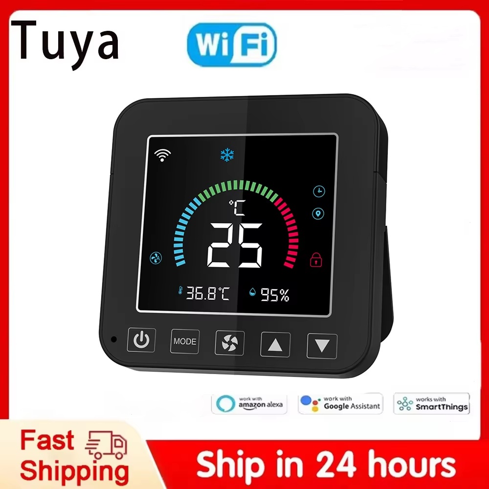 Smart Home Improvement - Tuya WiFi Smart Air Conditioner LCD