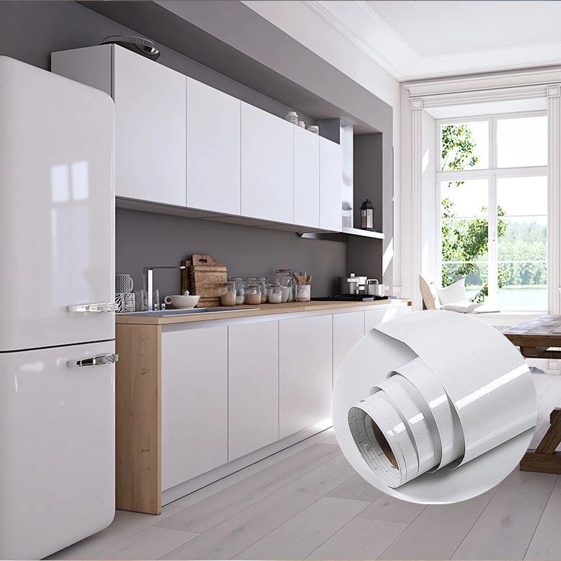 80cm Solid Color Decorative Fi - Smart Home Film ulasan dan harga