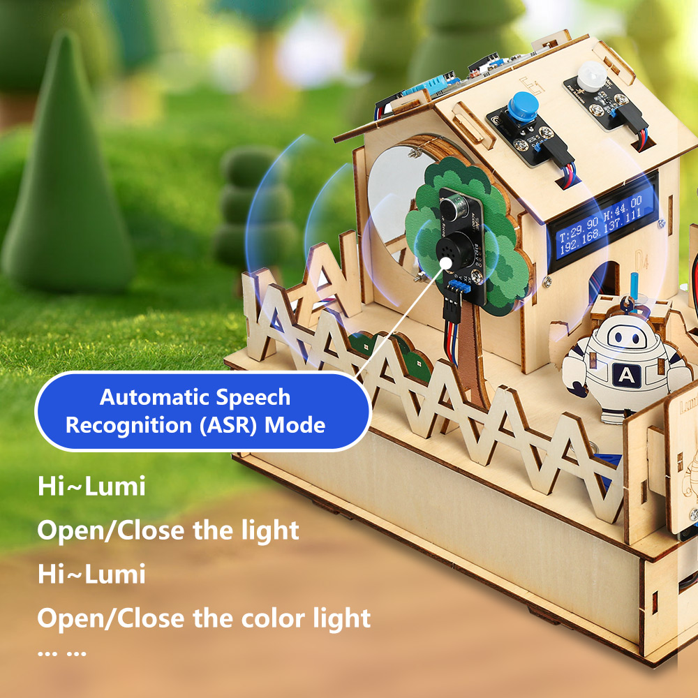 ACEBOTT Smart Home STEM STEAM  - Smart Home Retrofit ulasan dan harga