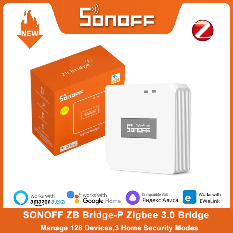 SONOFF ZB Bridge-P Zigbee Brid - Smart Home Hub Xiaomi ulasan dan harga