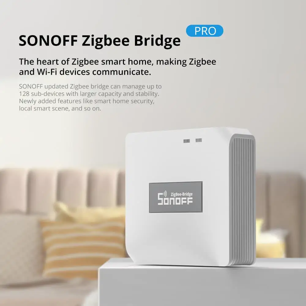 SONOFF ZB Bridge-P Zigbee Brid - Smart Home Hub Xiaomi ulasan dan harga