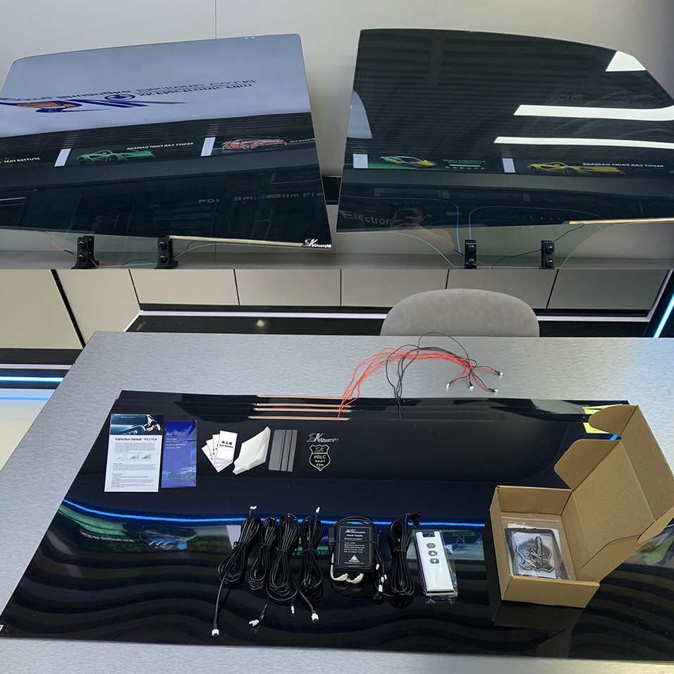 Black PDLC Smart Film Smart Wi - Smart Home Film ulasan dan harga