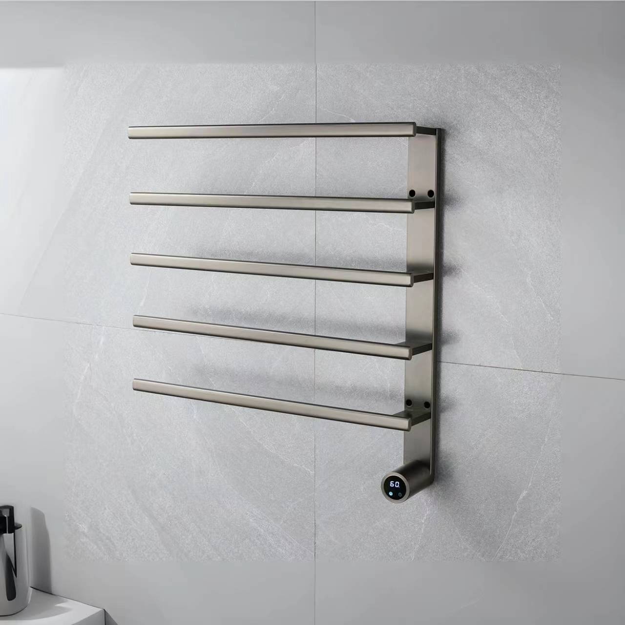 Smart Heated Towel Rack, Brush - Smart Home Thermostat ulasan dan harga