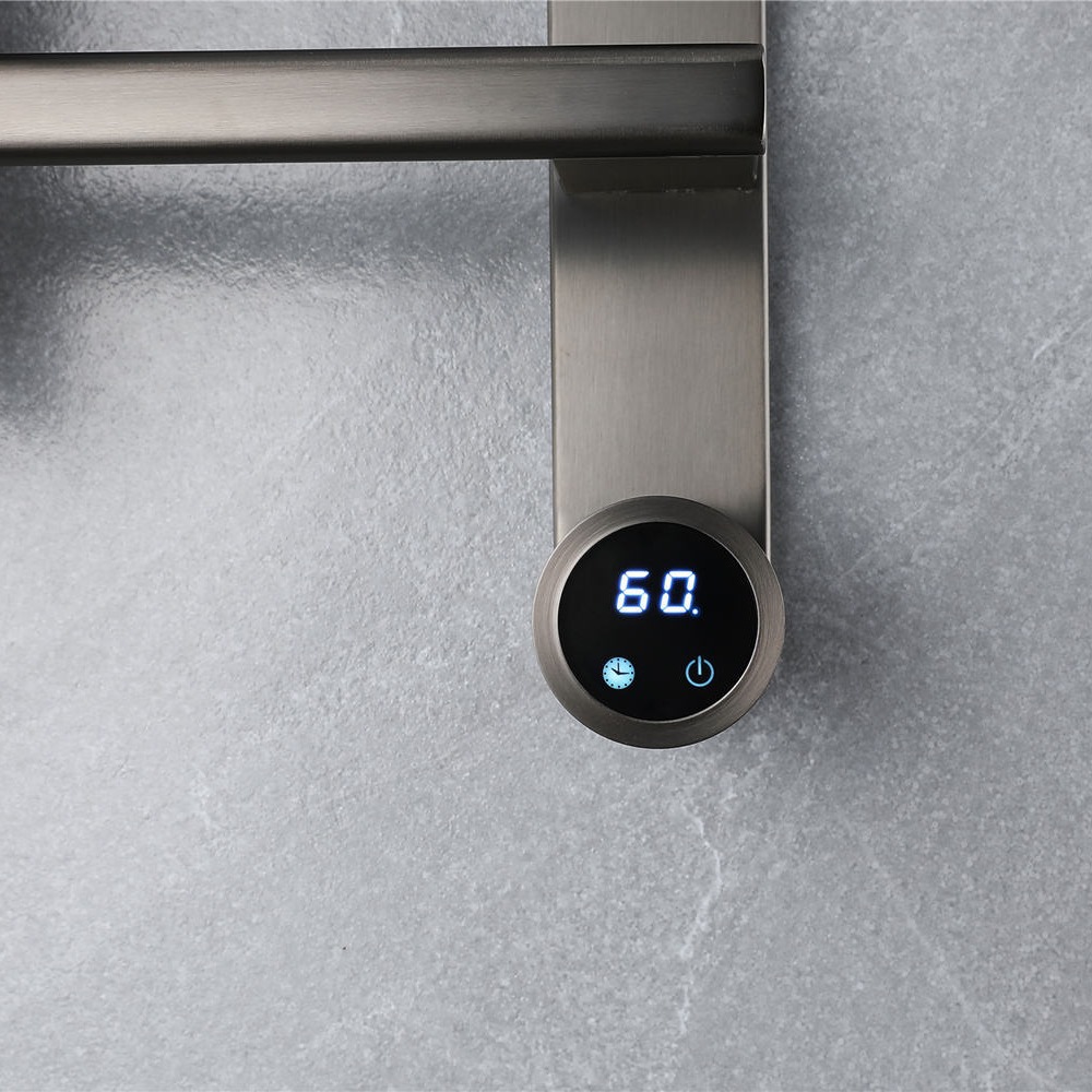 Smart Heated Towel Rack, Brush - Smart Home Thermostat ulasan dan harga