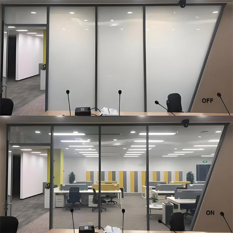 Durable  Window Dimming Film E - Smart Home Film ulasan dan harga