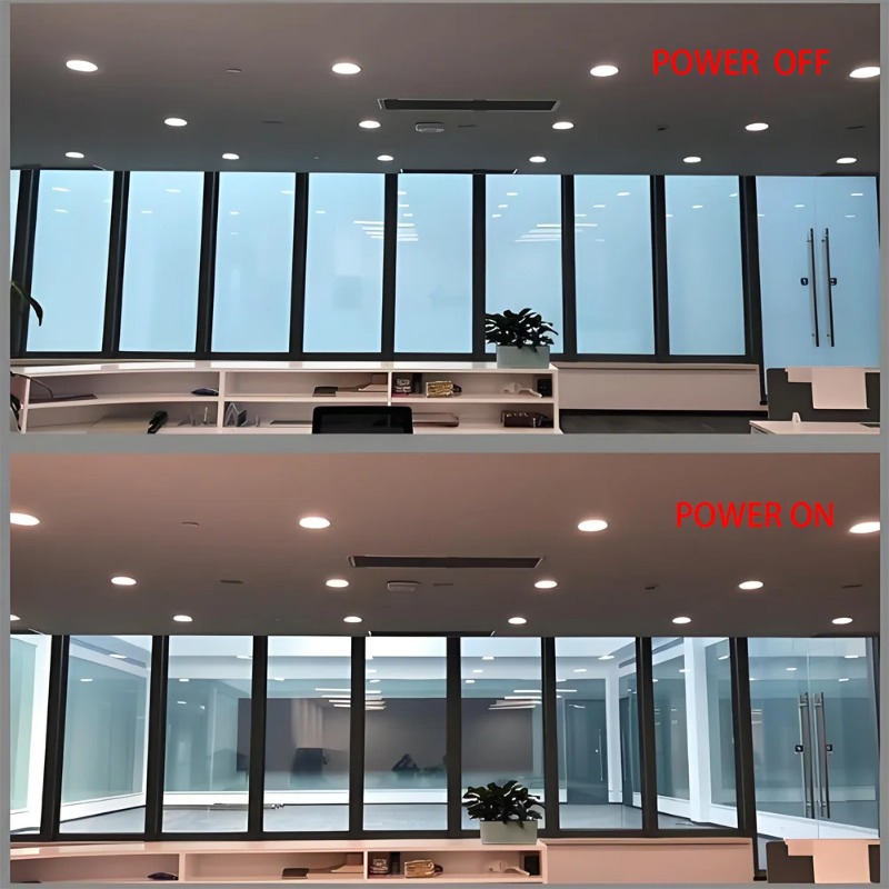 Durable  Window Dimming Film E - Smart Home Film ulasan dan harga