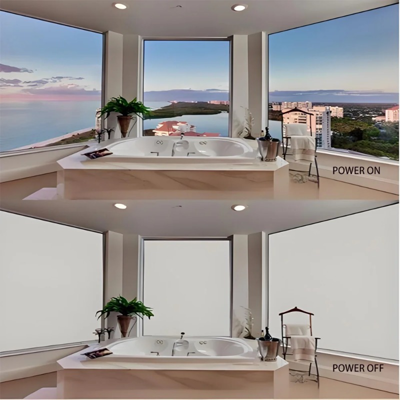 Durable  Window Dimming Film E - Smart Home Film ulasan dan harga