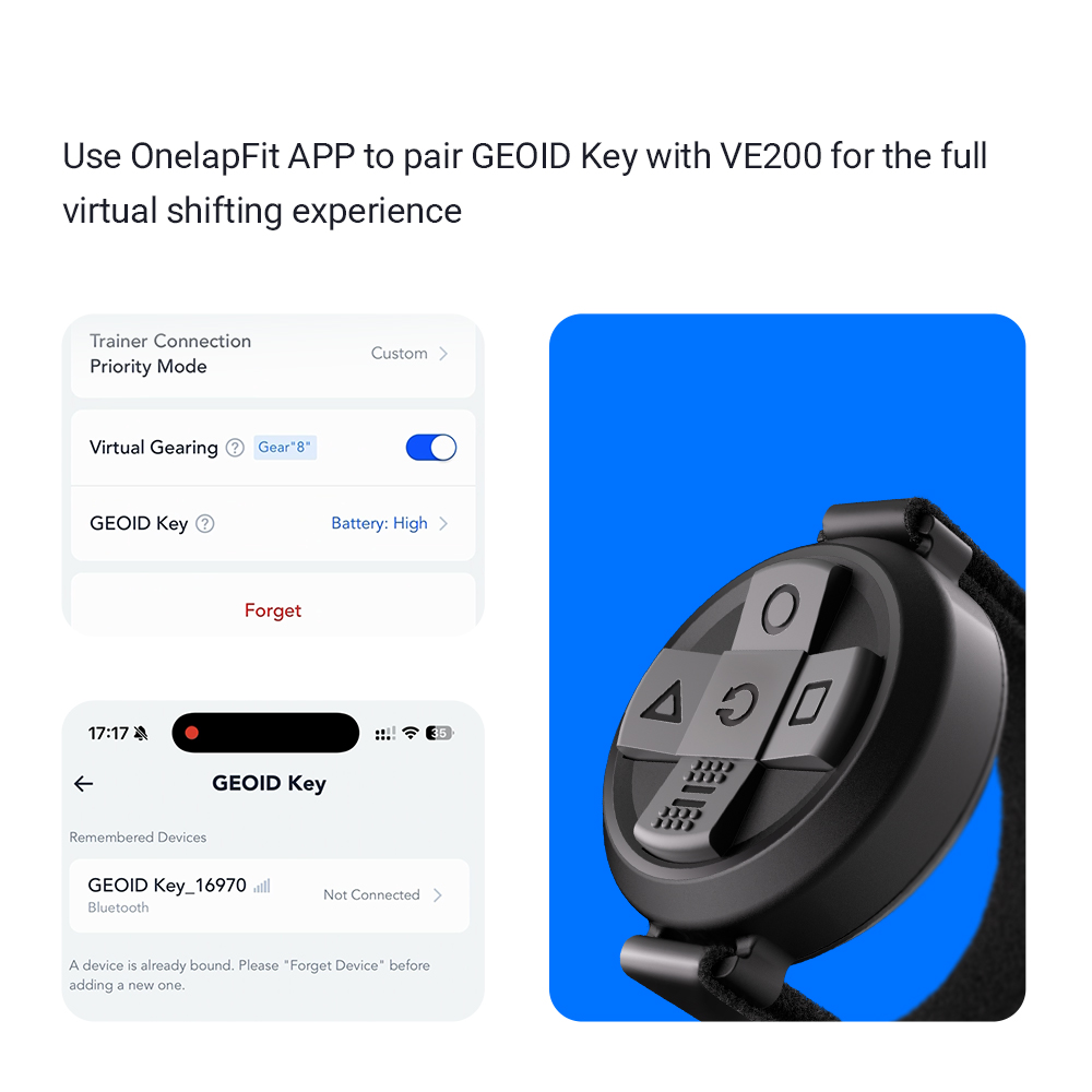 GEOID VE200 Smart Bike Trainer - Smart Home Simulation ulasan dan harga