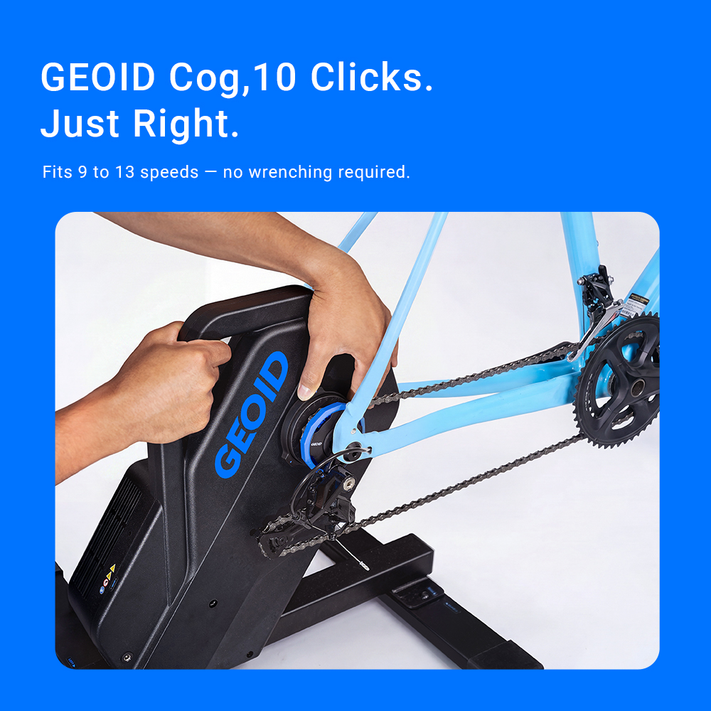 GEOID VE200 Smart Bike Trainer - Smart Home Simulation ulasan dan harga