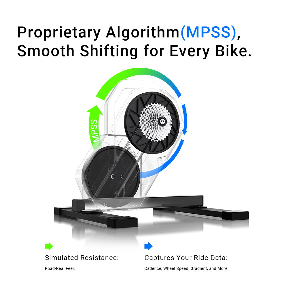 GEOID VE200 Smart Bike Trainer - Smart Home Simulation ulasan dan harga