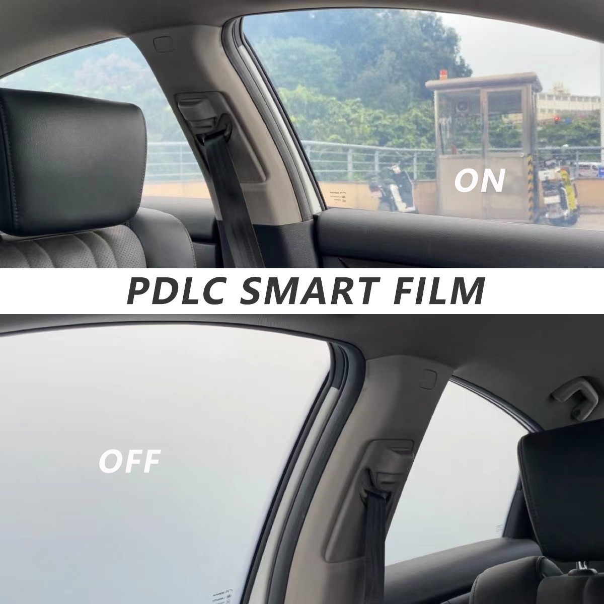 Electric PDLC Smart Dimming Gl - Smart Home Film ulasan dan harga
